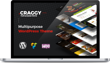 Craggy MultiPurpose Theme